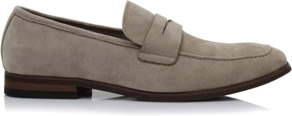 Ferro Aldo Dylan MFA19671 Classic Moc-Toe Penny Loafers for Men