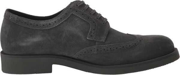 BOSS Men's Baird Suede Leather Derby Shoe Oxford - Image 2